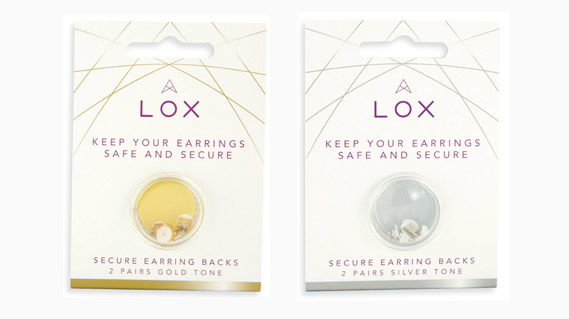 LOX Earring Backs